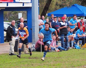 2013 Hunters Hill Round 9