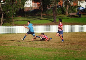 2013 Old Ignatians Round 10